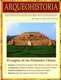 bokomslag ARQUEOHISTORIA. Por una arqueología Sin Fronteras: Época Segunda - n° 7 - Agosto de 2015 - ISSN: 1137-5221. Revista fundada en 1997 (Versión en B/N)