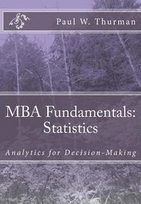 bokomslag MBA Fundamentals