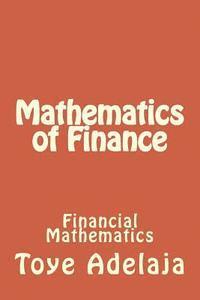 bokomslag Mathematics of Finance: Financial Mathematics
