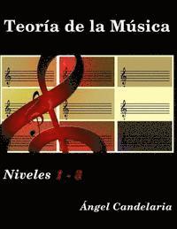 bokomslag Teoría de la Música: Niveles 1 - 3