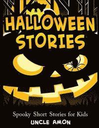 bokomslag Halloween Stories: Spooky Short Stories for Kids, Halloween Jokes, and Coloring Book!