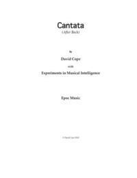 Cantata: (After Bach)