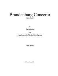 bokomslag Brandenburg Concerto: After Bach