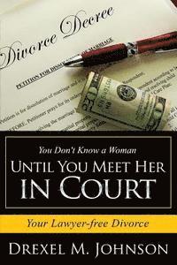 bokomslag You Don't Know a Woman Until You Meet Her in Court: Your Lawyer-free Divorce