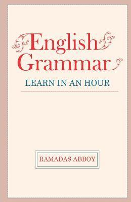 bokomslag English Grammar: Learn in an Hour