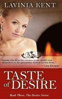 Lavinia Kent - Taste of Desire, Häftad