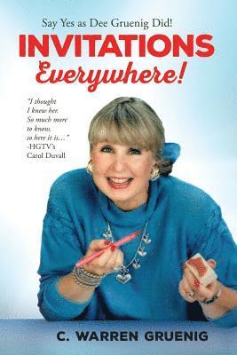 C. Warren Gruenig - Invitations Everywhere: Color edition, Häftad