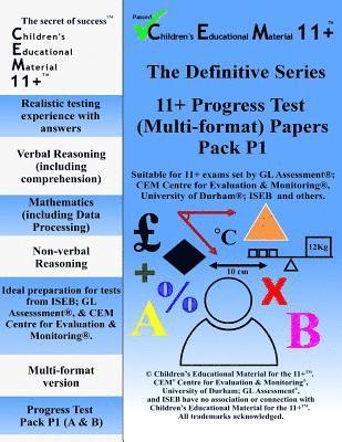 bokomslag 11+ Progress Test Pack P1