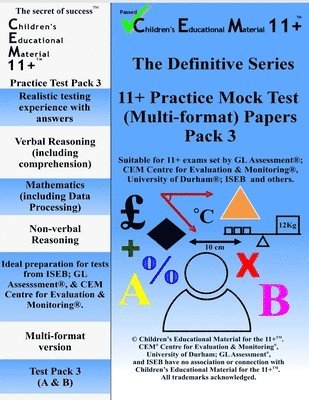 bokomslag 11+ Practice Mock Pack 3