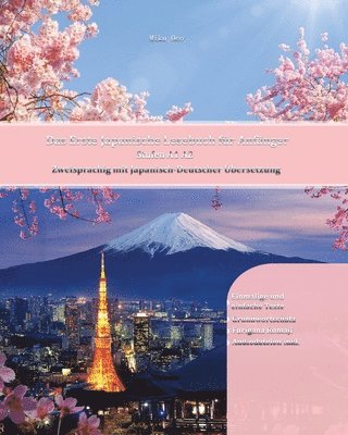 bokomslag Das Erste Japanische Lesebuch fr Anfnger