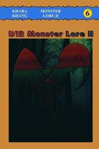 bokomslag D12 Monster Lore II