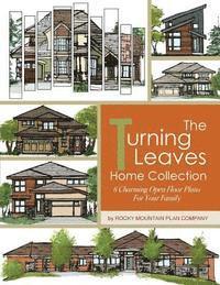 bokomslag The Turning Leaves Home Collection: 6 Charming Open Floor Plans for Your Family