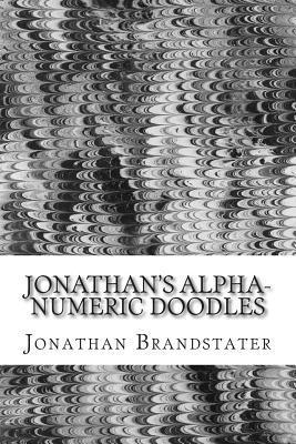 Jonathan's alpha-numeric doodles: Letters and numbers, drawn using a variety of styles 1