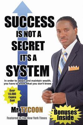 bokomslag Success Is Not A Secret It's A System