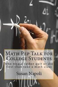 bokomslag Math Pep Talk for College Students