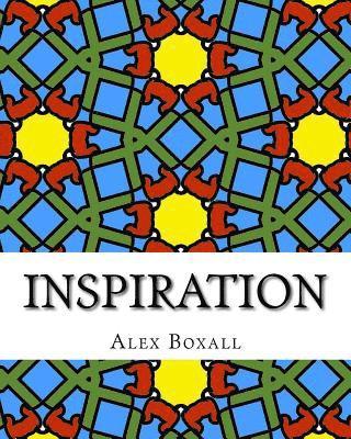 bokomslag Inspiration: An Adult Coloring Book for Christians - Volume 1