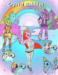 Shauntee Thompson - Crystal Babbies: Coloring & Activity Book: Crystal Babbies: Coloring & Activity Book, Häftad
