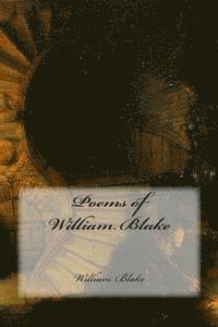 bokomslag Poems of William Blake