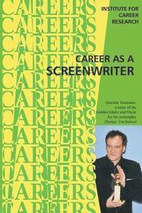 bokomslag Career as a Screenwriter