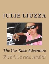 The Car Race Adventure: This book is awesome. It is about three friends and their adventures. 1