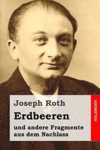Joseph Roth - Erdbeeren: und andere Fragmente aus dem Nachlass, Häftad
