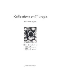 bokomslag Reflections on Europa for clarinet and piano