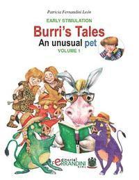 bokomslag Burri's Tales: An unusual pet: Early Stimulation