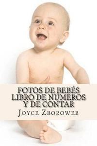 bokomslag Fotos de Bebés Libro de Números y de Contar: De 2 a 5 años