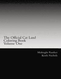 bokomslag The Official Cat Land Coloring Book: Volume One