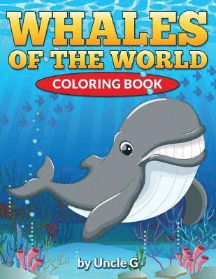 Whales of the World Coloring Book 1