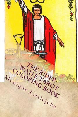 bokomslag The Rider-Waite Tarot Coloring Book