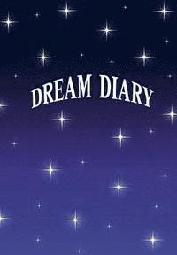 bokomslag Dream Diary: blue/white