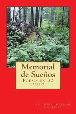 bokomslag Memorial de Sueños: Poema en 30 cantos