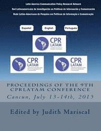 Proceedings of the 9th CPRLatam Conference 1