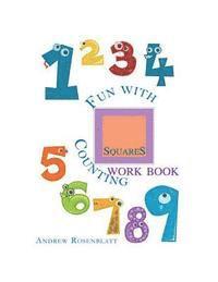 bokomslag Fun With Counting Squares Work Book: Counting To Ten