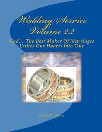 bokomslag Wedding Service Volume 2.2
