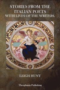 bokomslag Stories from the Italian Poets