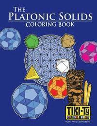 bokomslag The Platonic Solids Coloring book