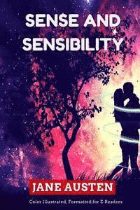 bokomslag Sense and Sensibility: Color Illustrated, Formatted for E-Readers