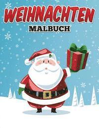 bokomslag Weihnachten-Malbuch