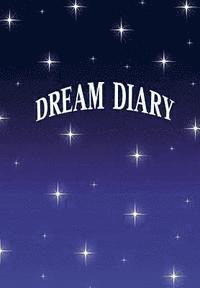 bokomslag Dream Diary: blue/white