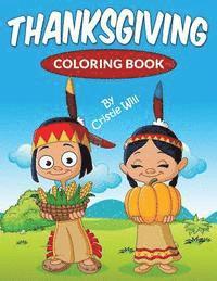 Cristie Will - Thanksgiving: Coloring Book, Häftad