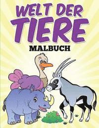 'Welt der Tiere' Malbuch 1