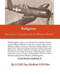 bokomslag Religion The Curse of America and the Western World
