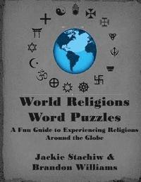 bokomslag World Religions Word Puzzles