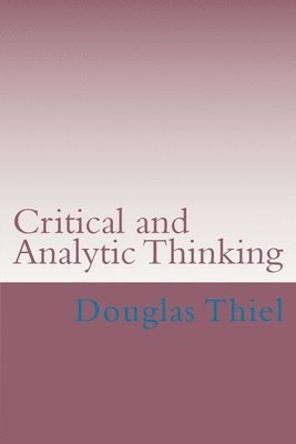 Critical and Analytic Thinking 1