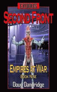 Doug Dandridge - Exodus: Empires at War: Book 9: Second Front, Häftad