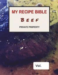 bokomslag My Recipe Bible - Beef: Private Property