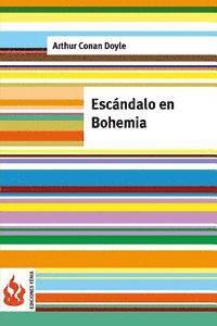 bokomslag Escándalo en Bohemia: (low cost). Edición limitada