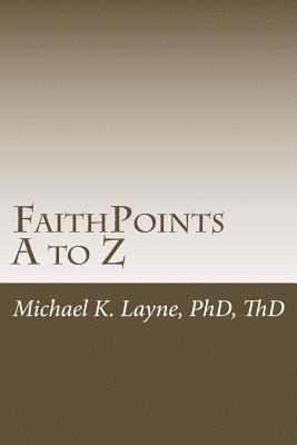 bokomslag FaithPoints A to Z